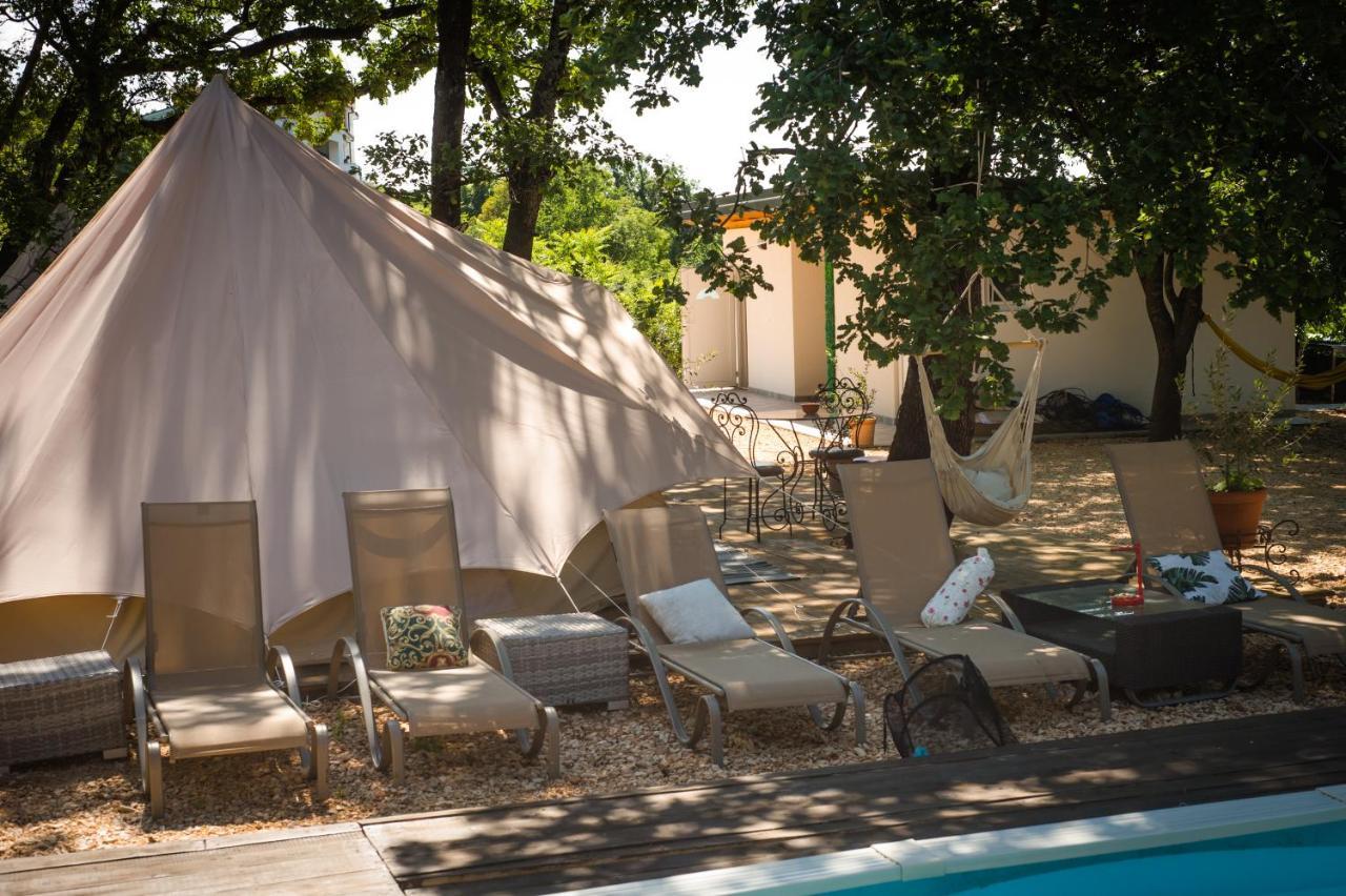 Rock Oak Glamping 3 Hotel อิโมตสกี ภายนอก รูปภาพ